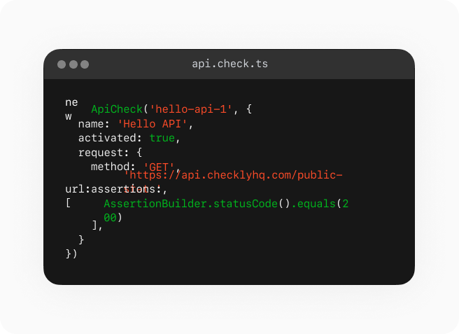 Code Example